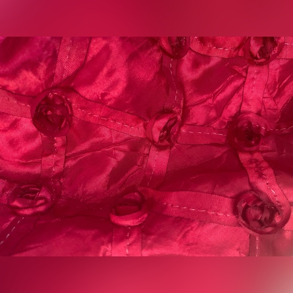 C’est Chouette 3T red dress - Picture 2 of 3